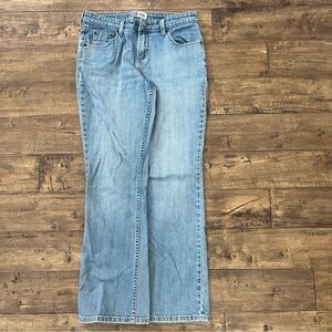 Y2K Woman’s Mid Rise Bootcut Jeans